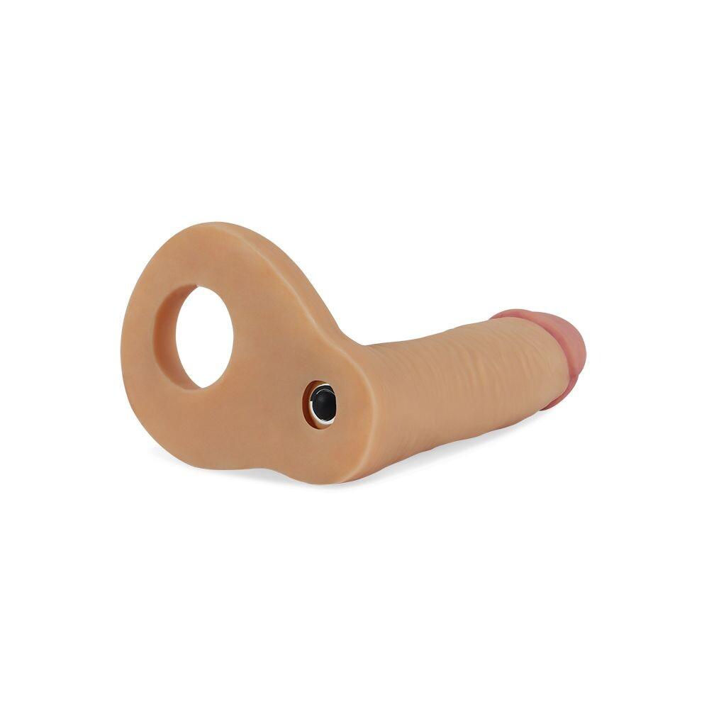 Strap On Vibrante Ultra Double 15 cm thumbnail 3
