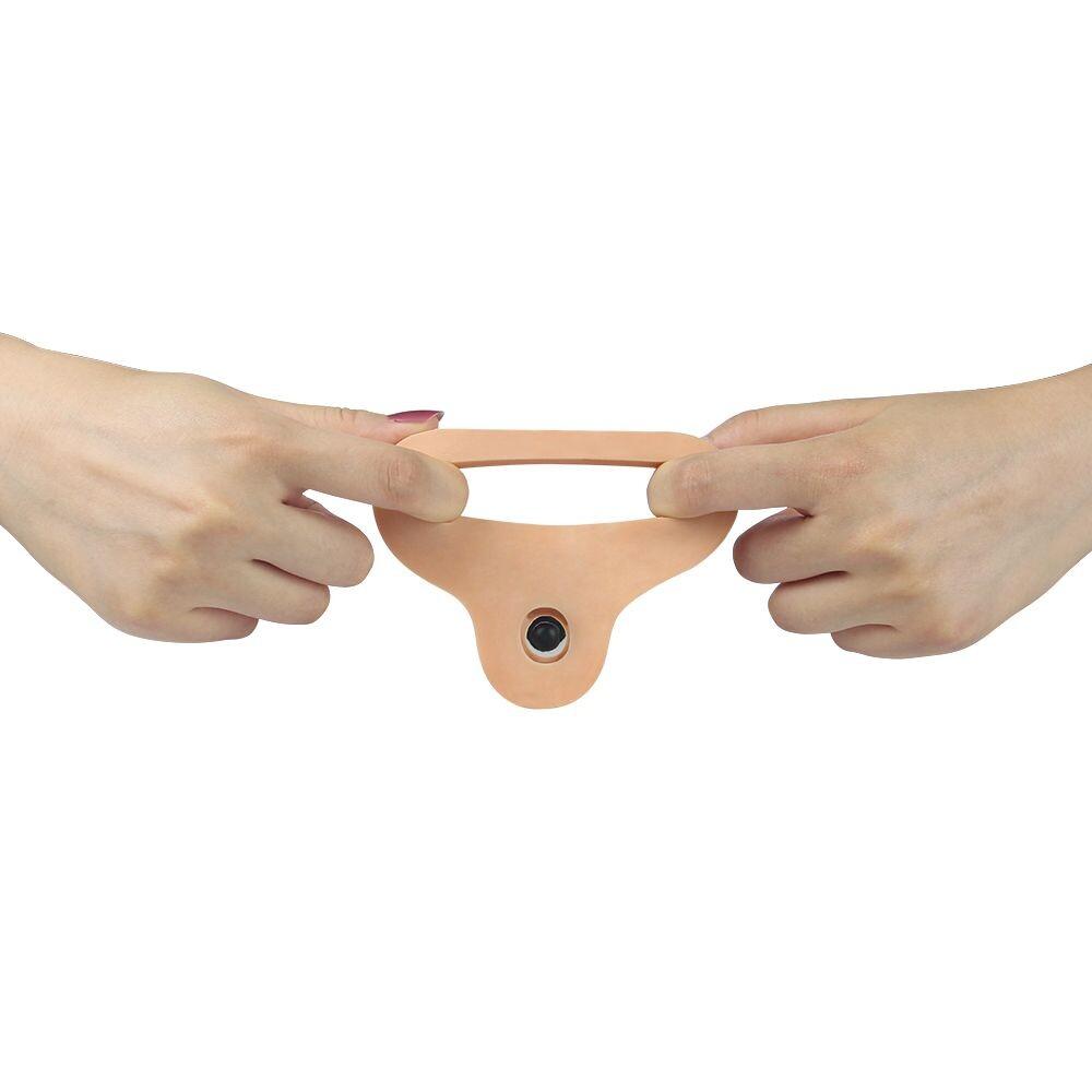Strap On Vibrante Ultra Double 15 cm thumbnail 4