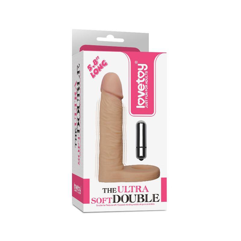 Strap On Vibrante Ultra Double 15 cm thumbnail 5