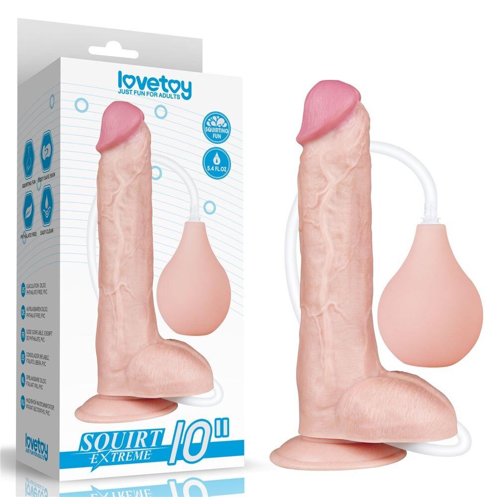 Dildo XXL Squirt Extreme 25,5 cm thumbnail 9