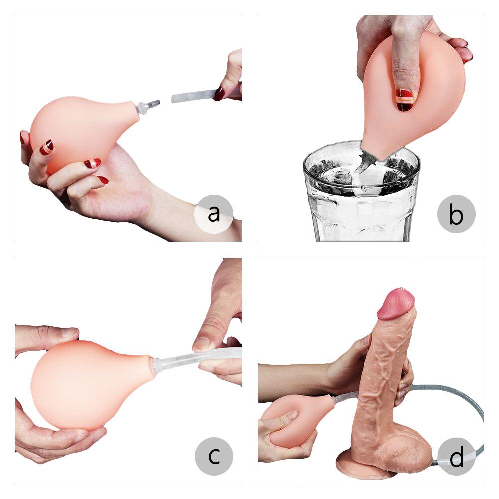 Dildo XXL Squirt Extreme 25,5 cm thumbnail 7