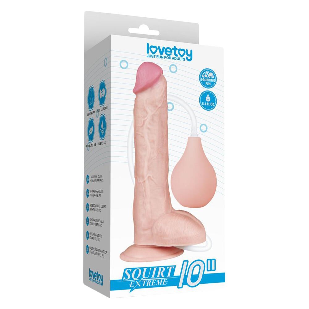 Dildo XXL Squirt Extreme 25,5 cm thumbnail 8