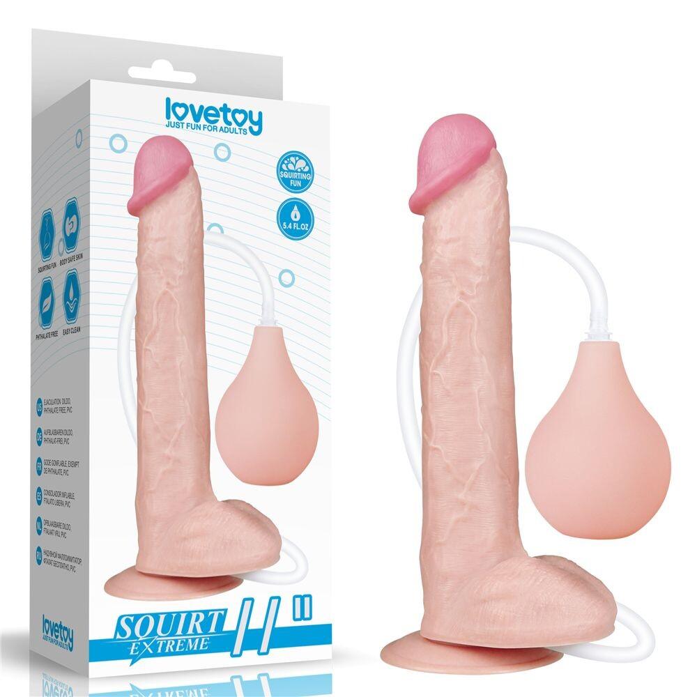 Dildo XXL Real Squirt 28 cm thumbnail 9