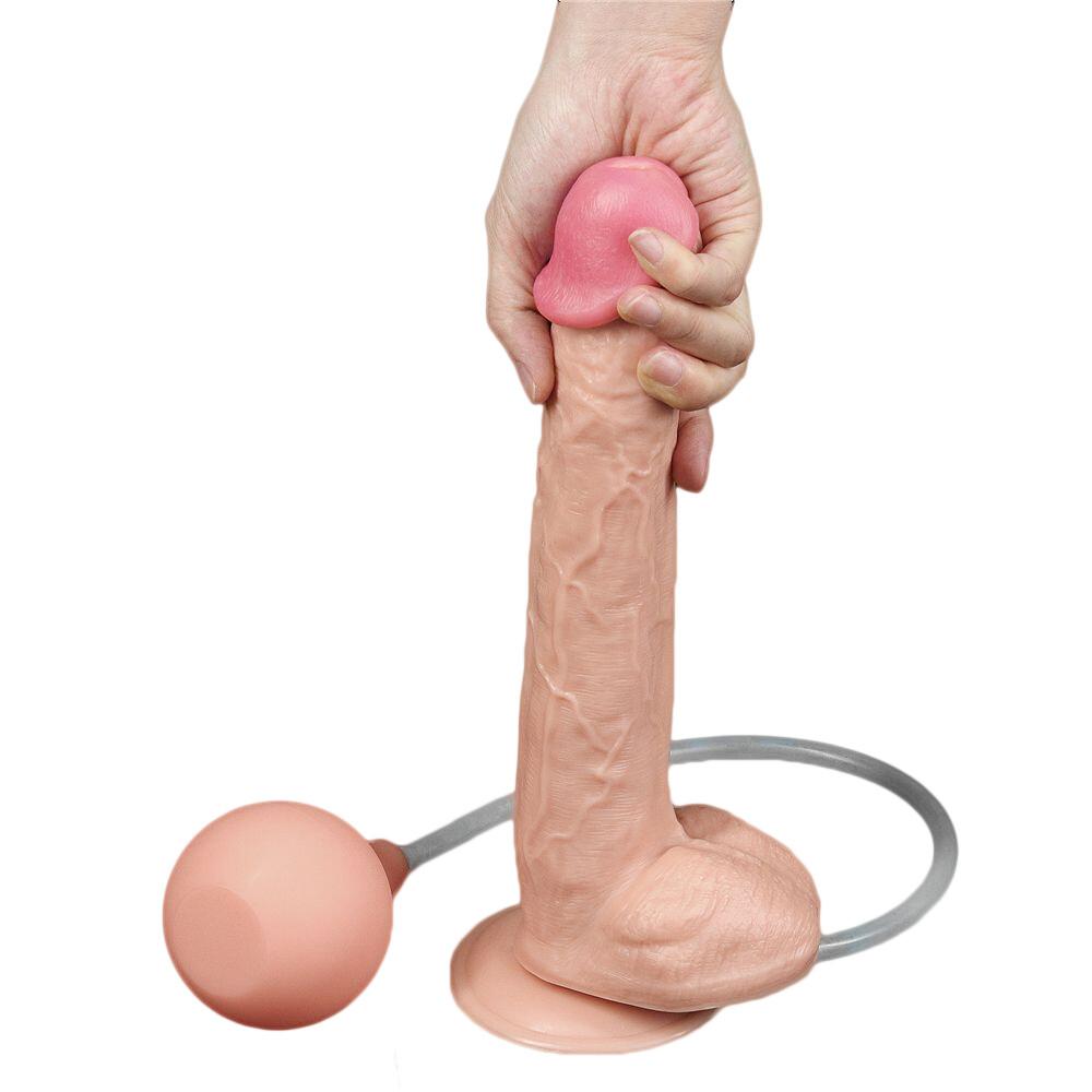 Dildo XXL Real Squirt 28 cm thumbnail 4