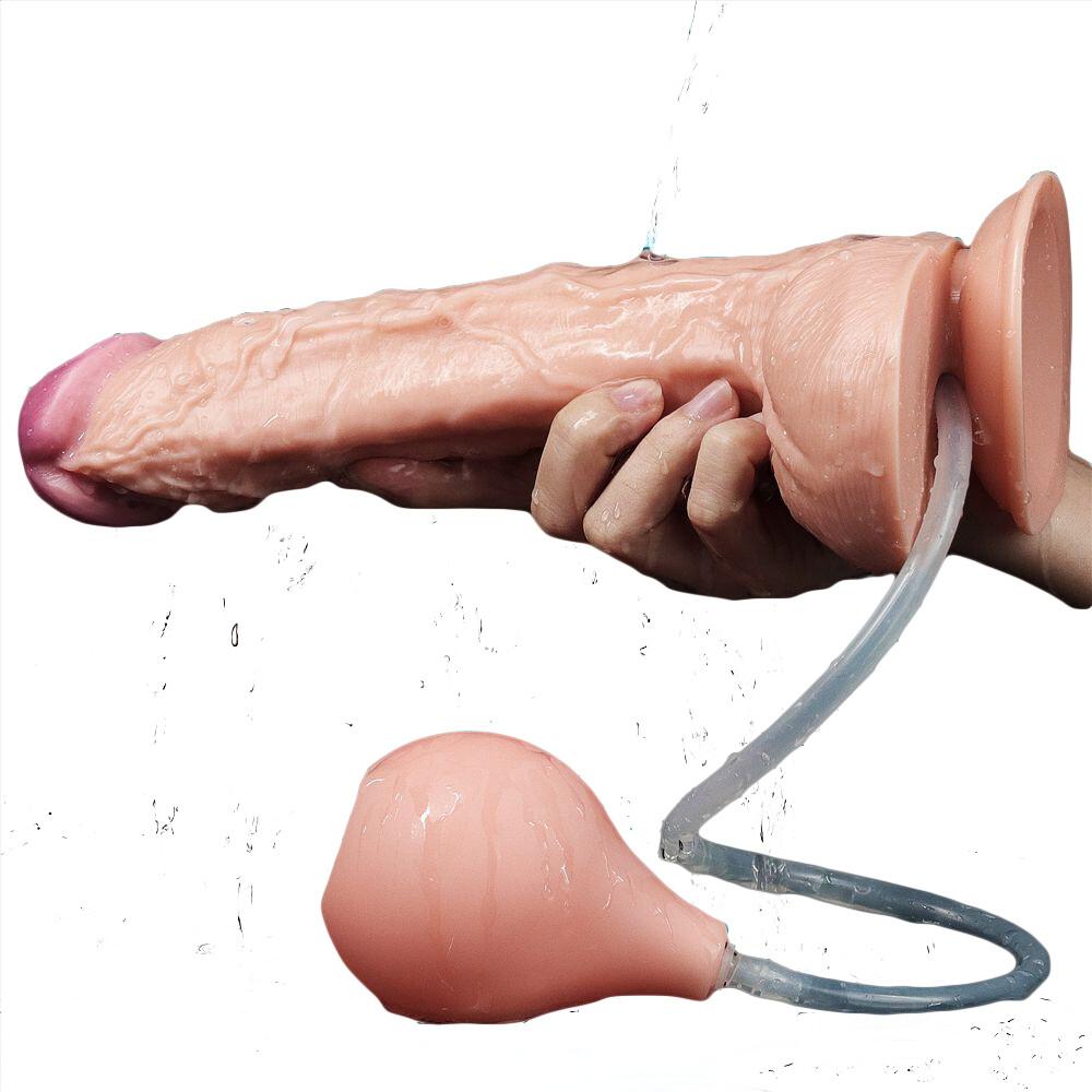 Dildo XXL Real Squirt 28 cm thumbnail 5