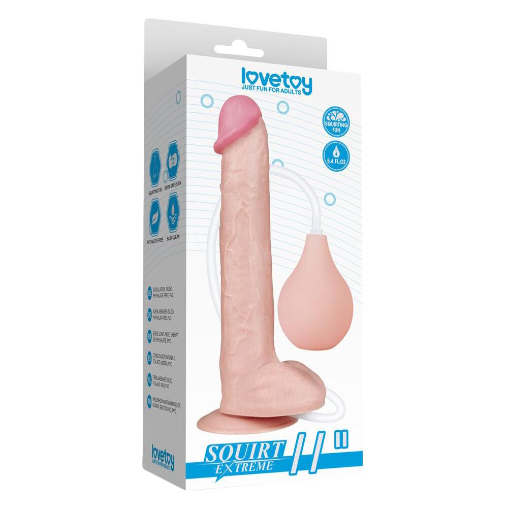 Dildo XXL Real Squirt 28 cm thumbnail 8