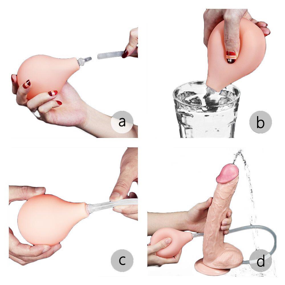 Dildo XXL Real Squirt 28 cm thumbnail 7