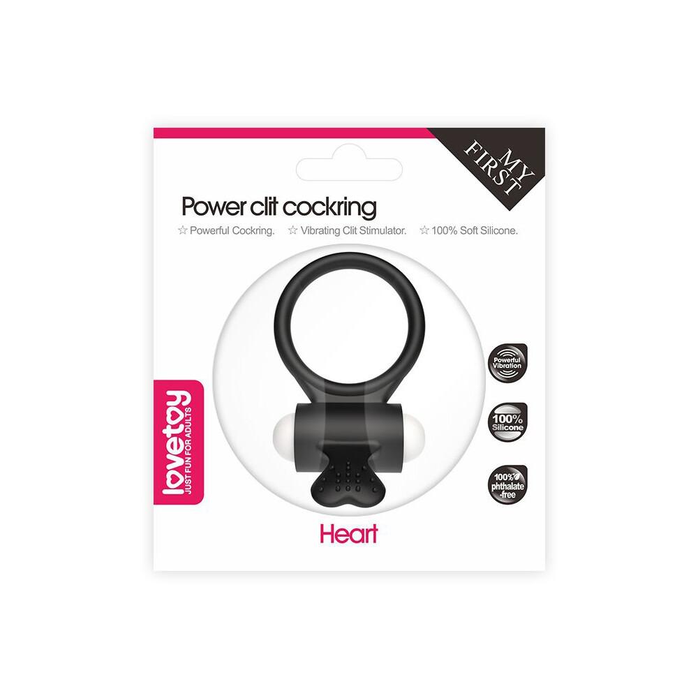 Anello Vibrante Power Heart thumbnail 5