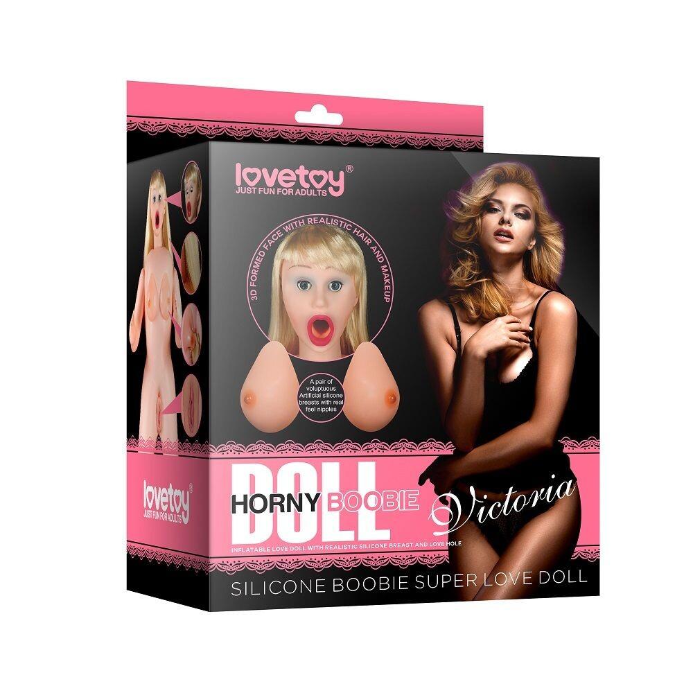 Bambola Gonfiabile Victoria Super Love - immagine 1