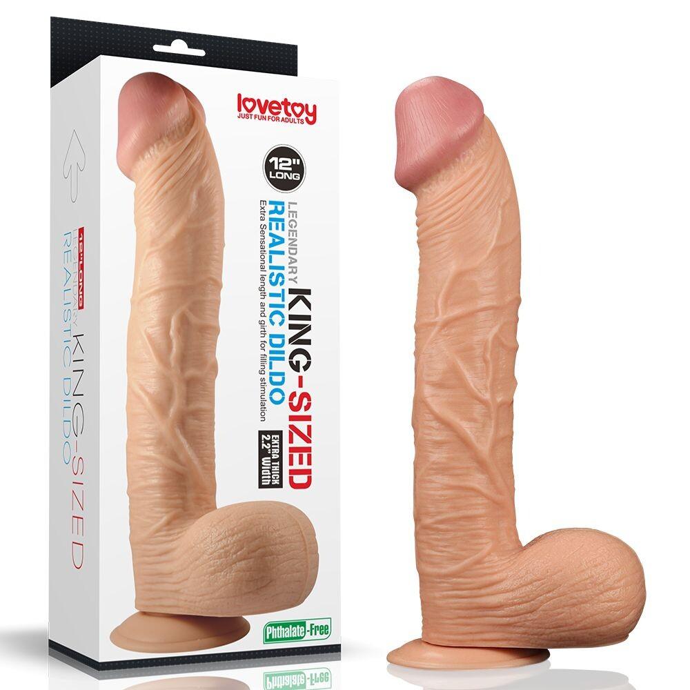 Dildo XXL Merlin 33 cm thumbnail 6