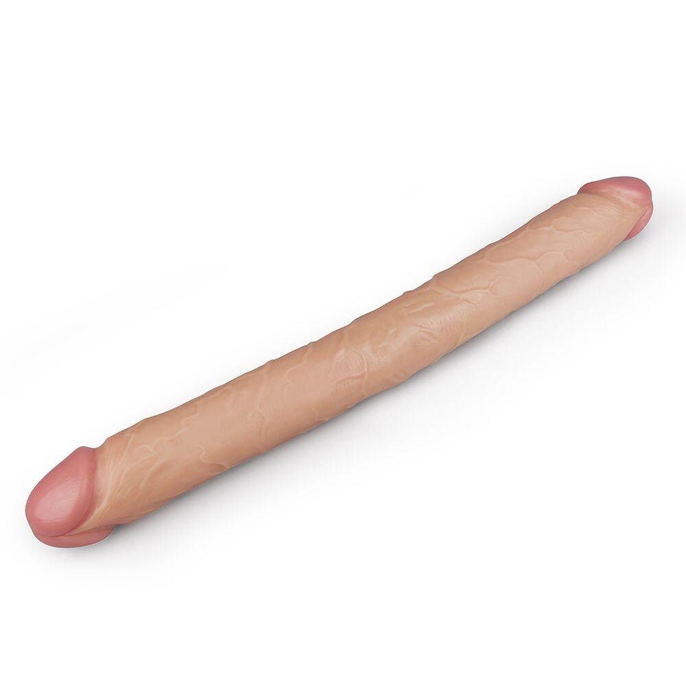 Dildo Doppio Slim Ultra 43 cm thumbnail 3