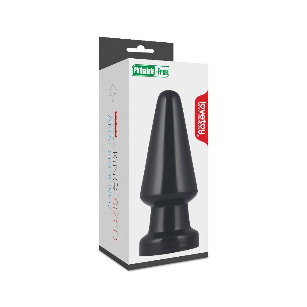 Plug Anale Extreme Shocker Ø 7,5 cm thumbnail 4