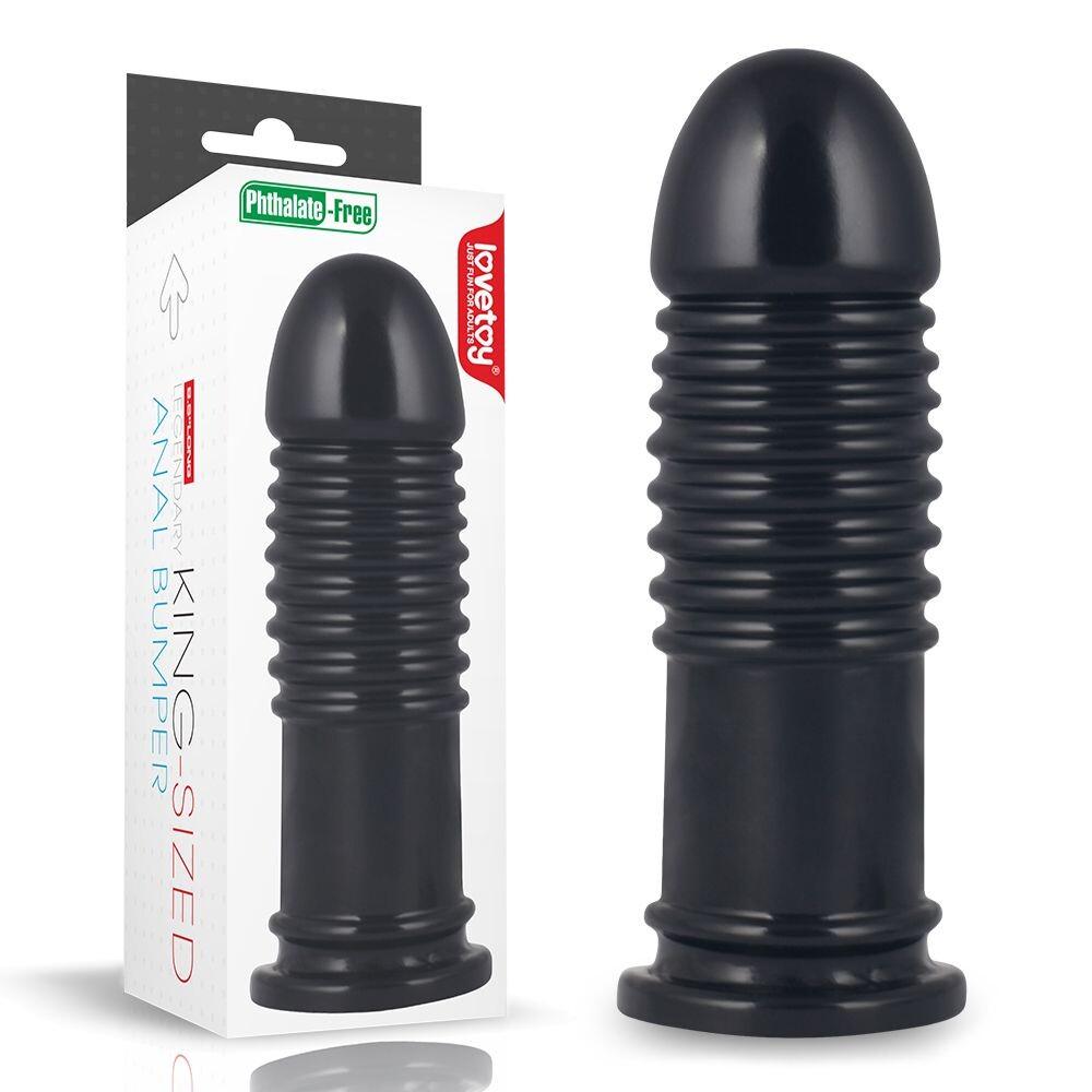 Plug Anale Extreme Bumper Ø 5,5 cm thumbnail 6