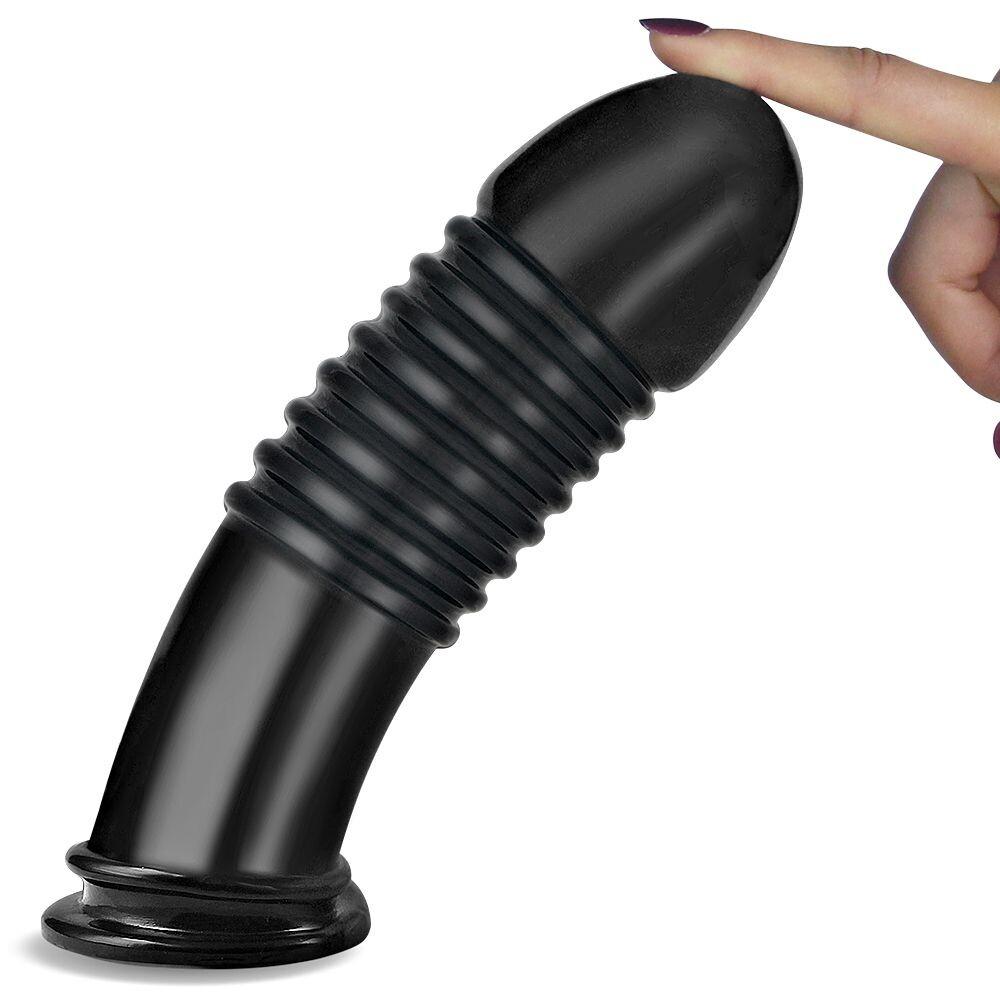 Plug Anale Extreme Bumper Ø 5,5 cm thumbnail 2