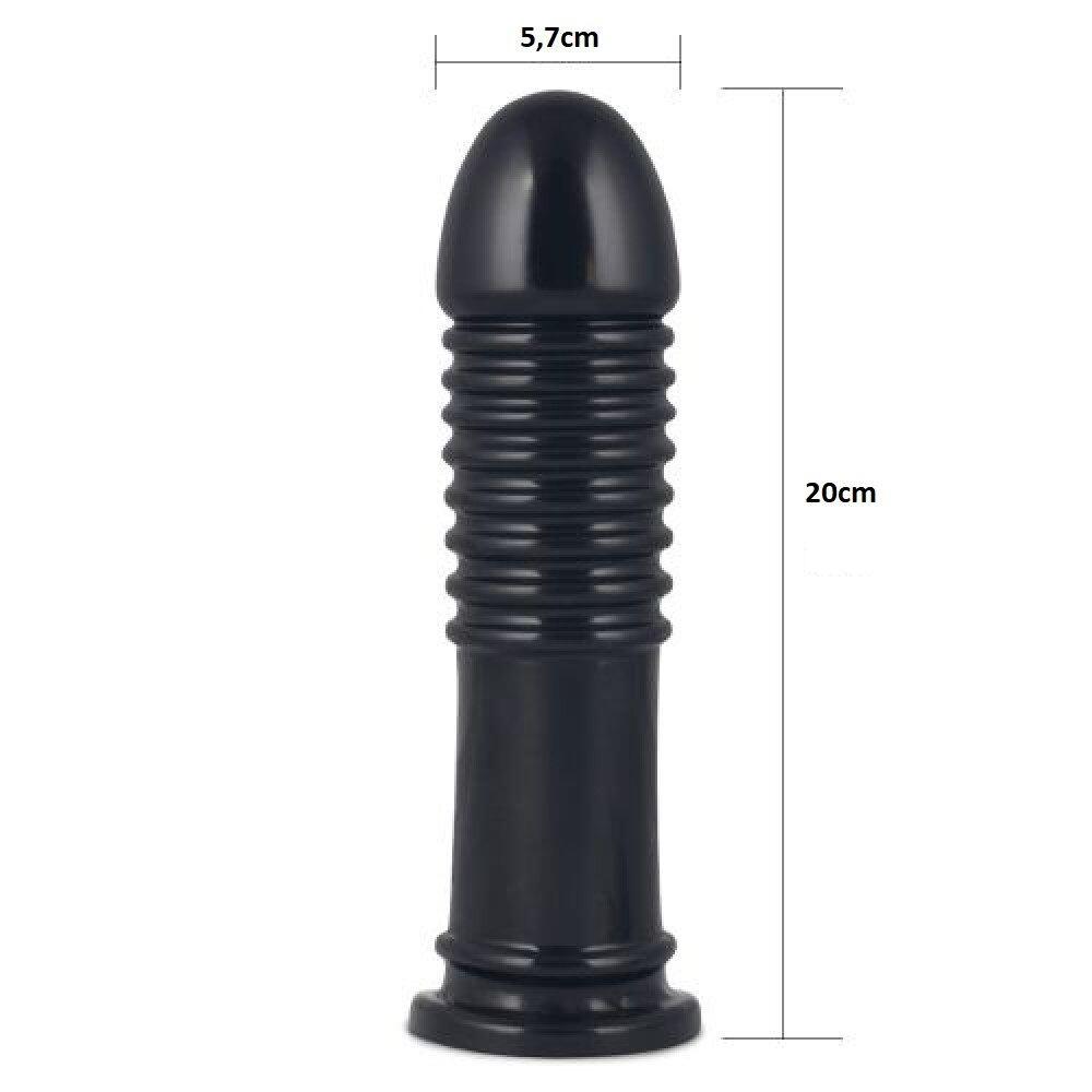 Plug Anale Extreme Bumper Ø 5,5 cm thumbnail 4
