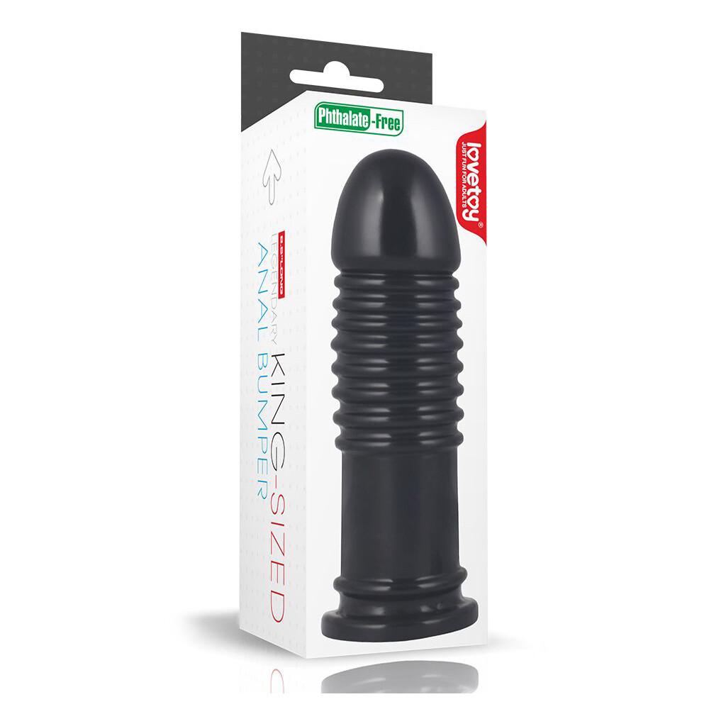 Plug Anale Extreme Bumper Ø 5,5 cm thumbnail 5