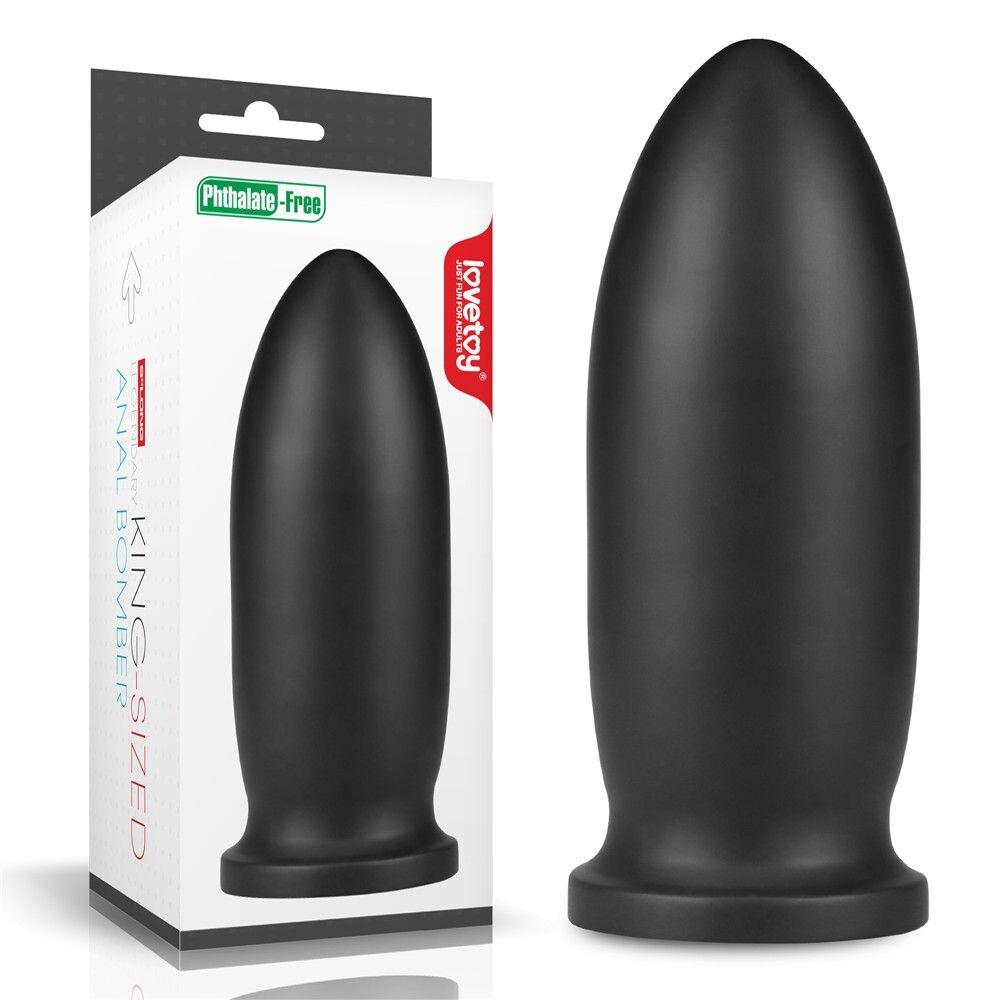Plug Anale Extreme Bomber Ø 8,5 cm thumbnail 6