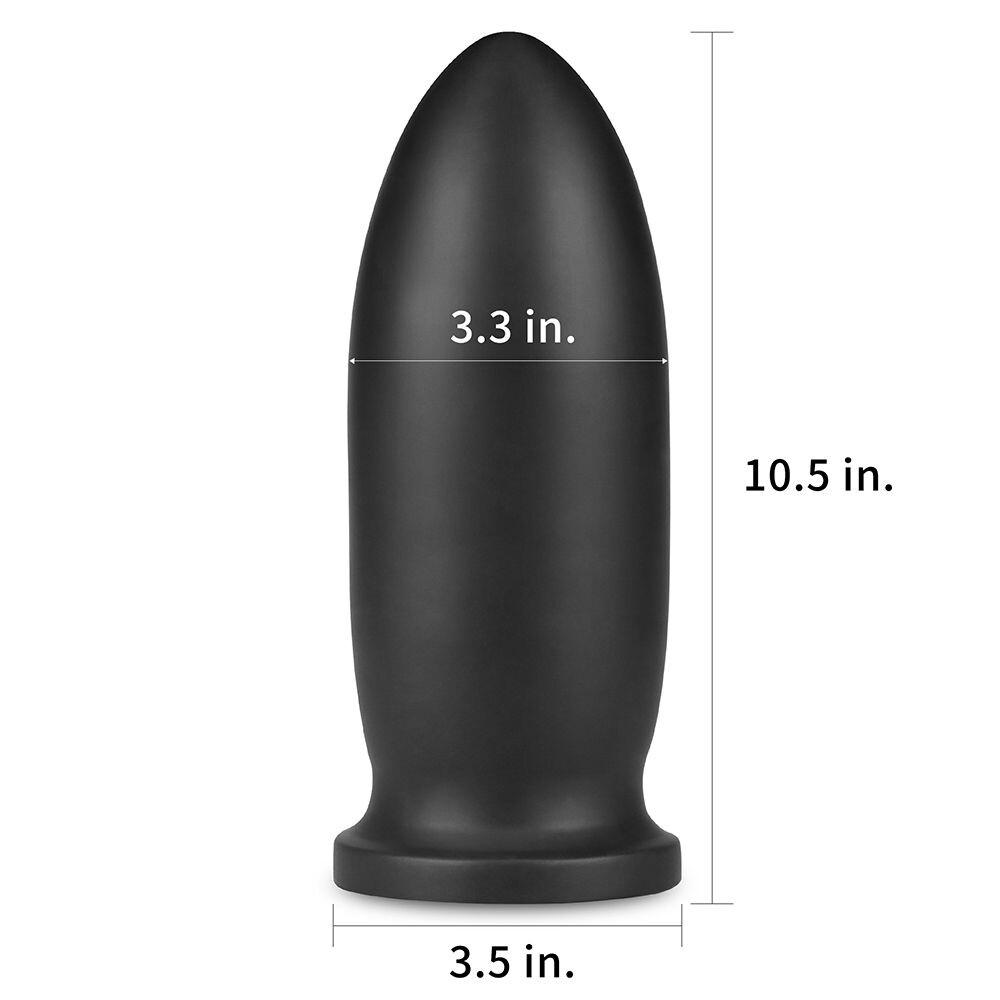 Plug Anale Extreme Bomber Ø 8,5 cm thumbnail 4