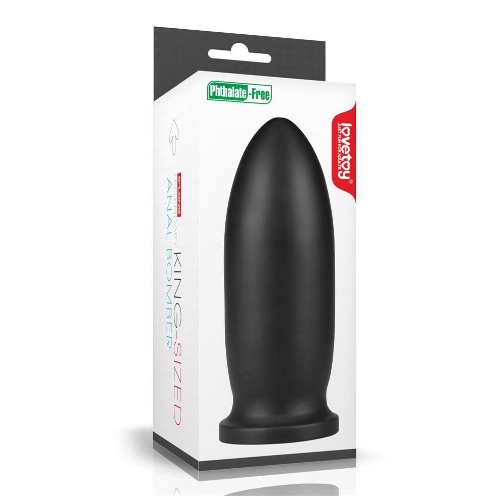 Plug Anale Extreme Bomber Ø 8,5 cm thumbnail 5