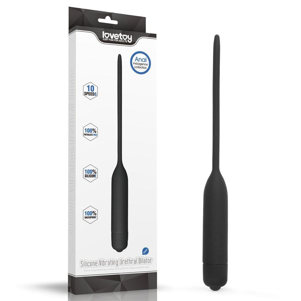 Vibratore Uretra Dark Dilator thumbnail 5