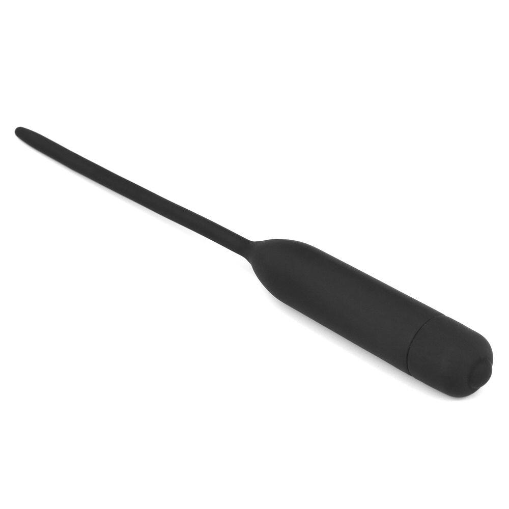 Vibratore Uretra Dark Dilator thumbnail 2