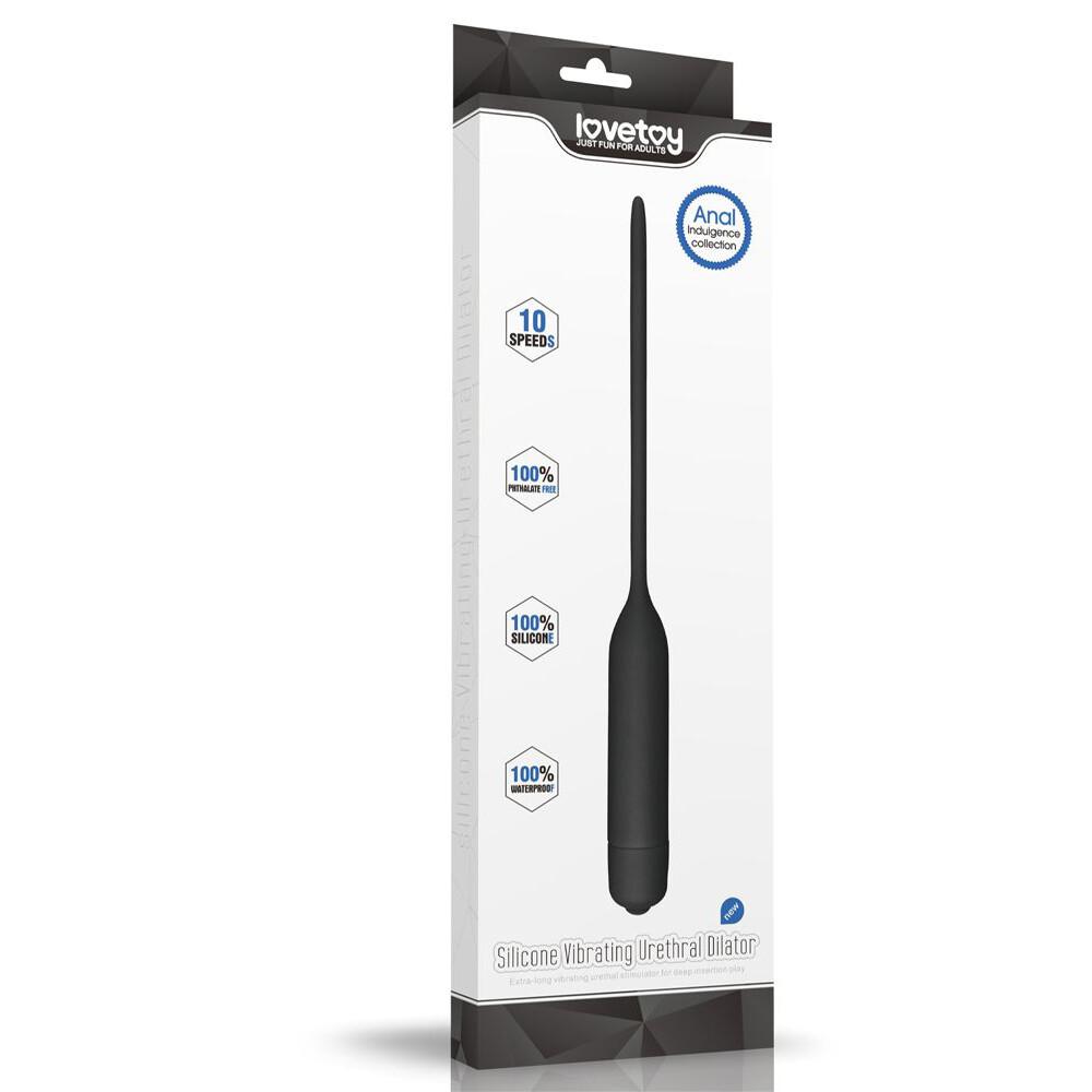 Vibratore Uretra Dark Dilator thumbnail 6