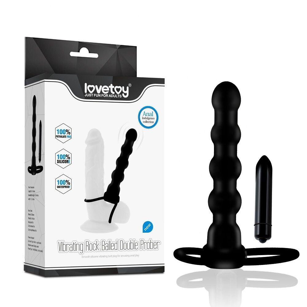 Vibratore Anale Rock Balled thumbnail 6