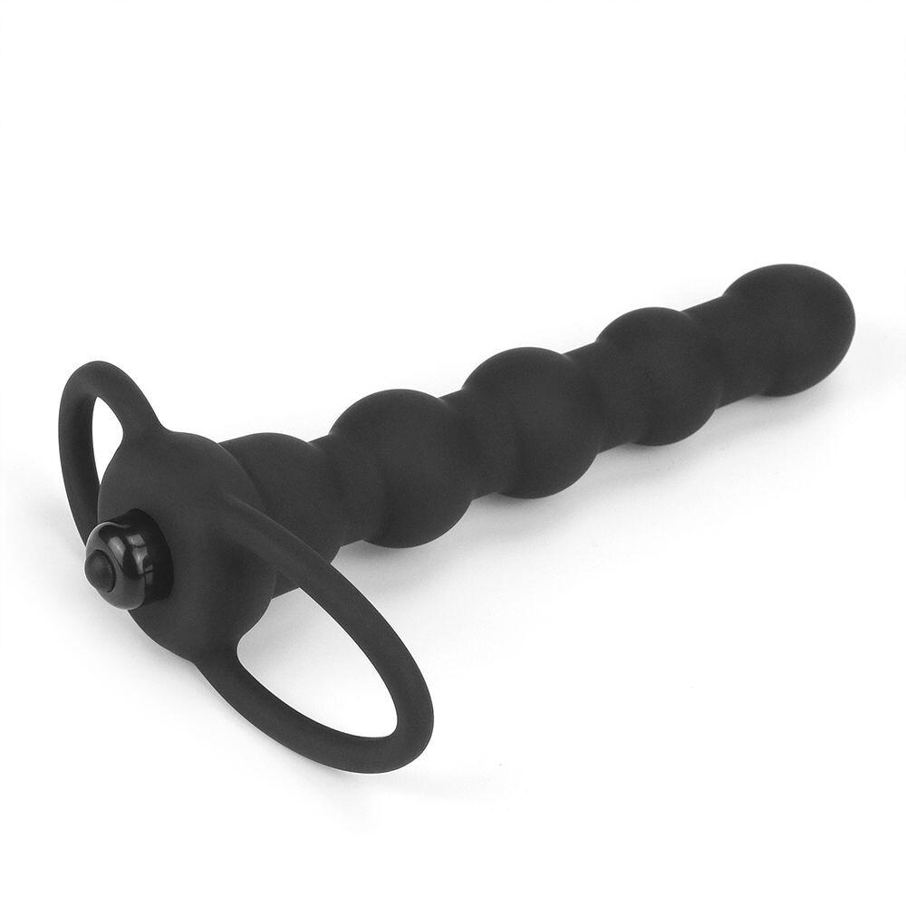 Vibratore Anale Rock Balled thumbnail 3