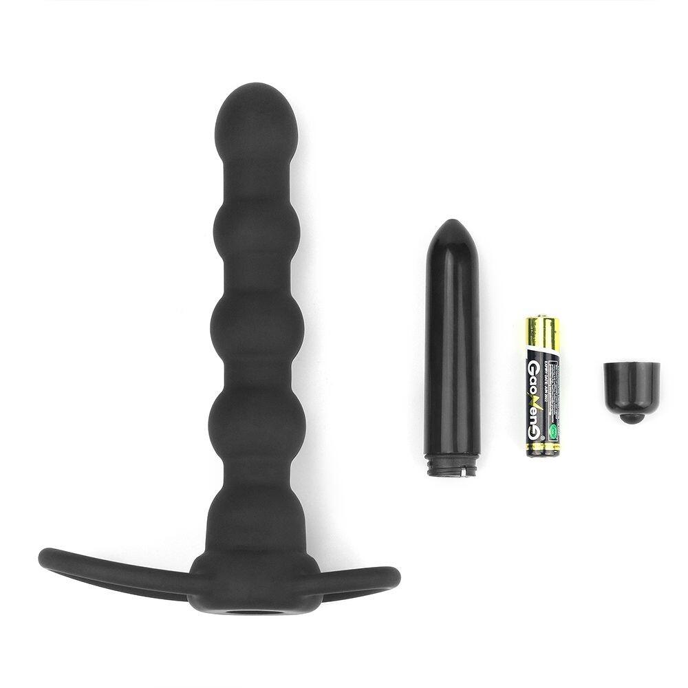 Vibratore Anale Rock Balled thumbnail 4