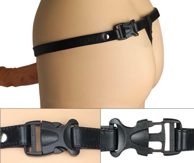 Strap On Unisex Hollow Vibe 16 cm thumbnail 4