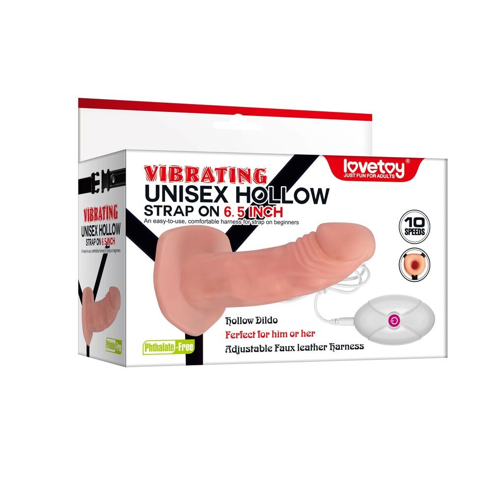 Strap On Unisex Hollow Vibe 16 cm thumbnail 5