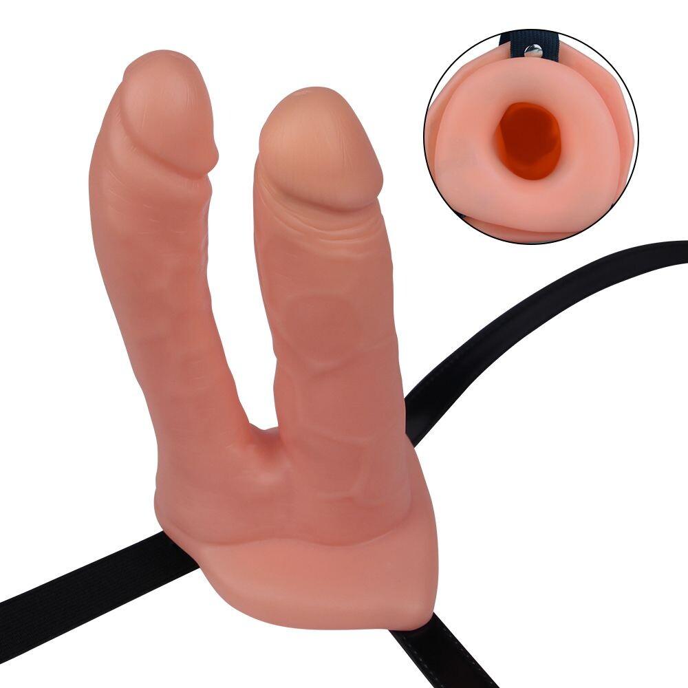 Strap On Unisex Hollow Double thumbnail 3