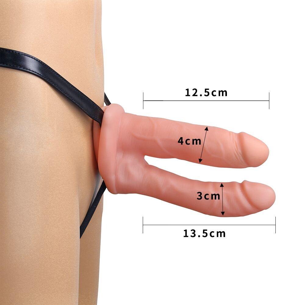 Strap On Unisex Hollow Double thumbnail 4