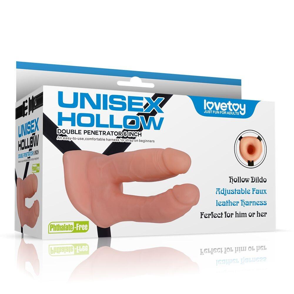 Strap On Unisex Hollow Double thumbnail 5