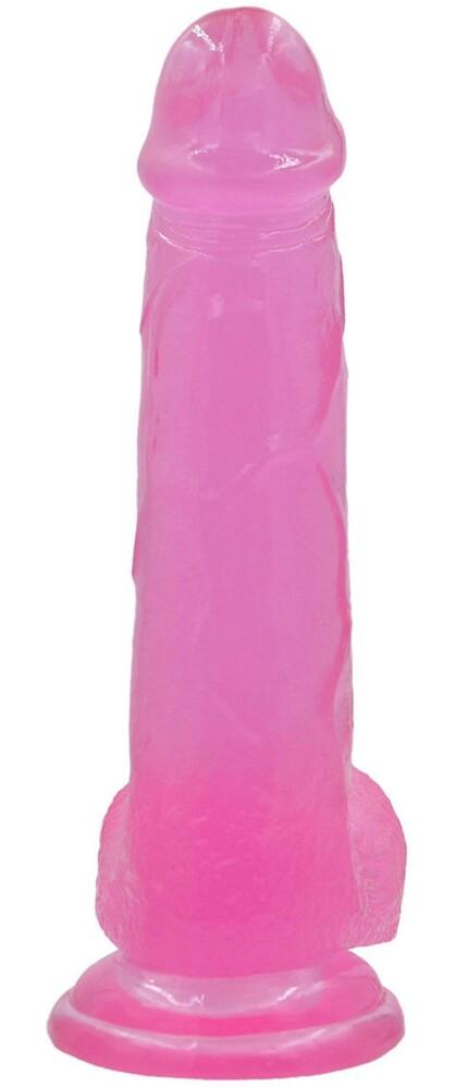Dildo Realistico Jelly Studs 20 cm thumbnail 2