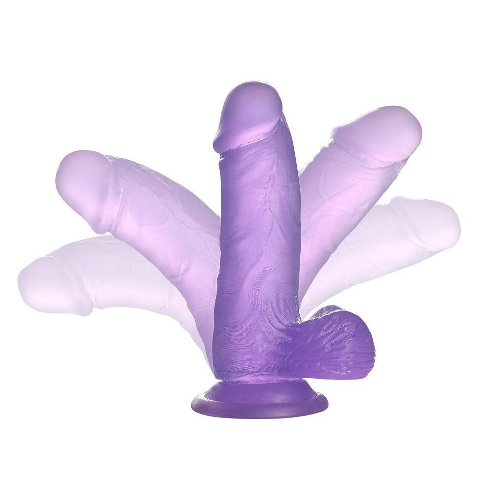 Dildo Realistico Jelly Studs 15,5 cm thumbnail 4