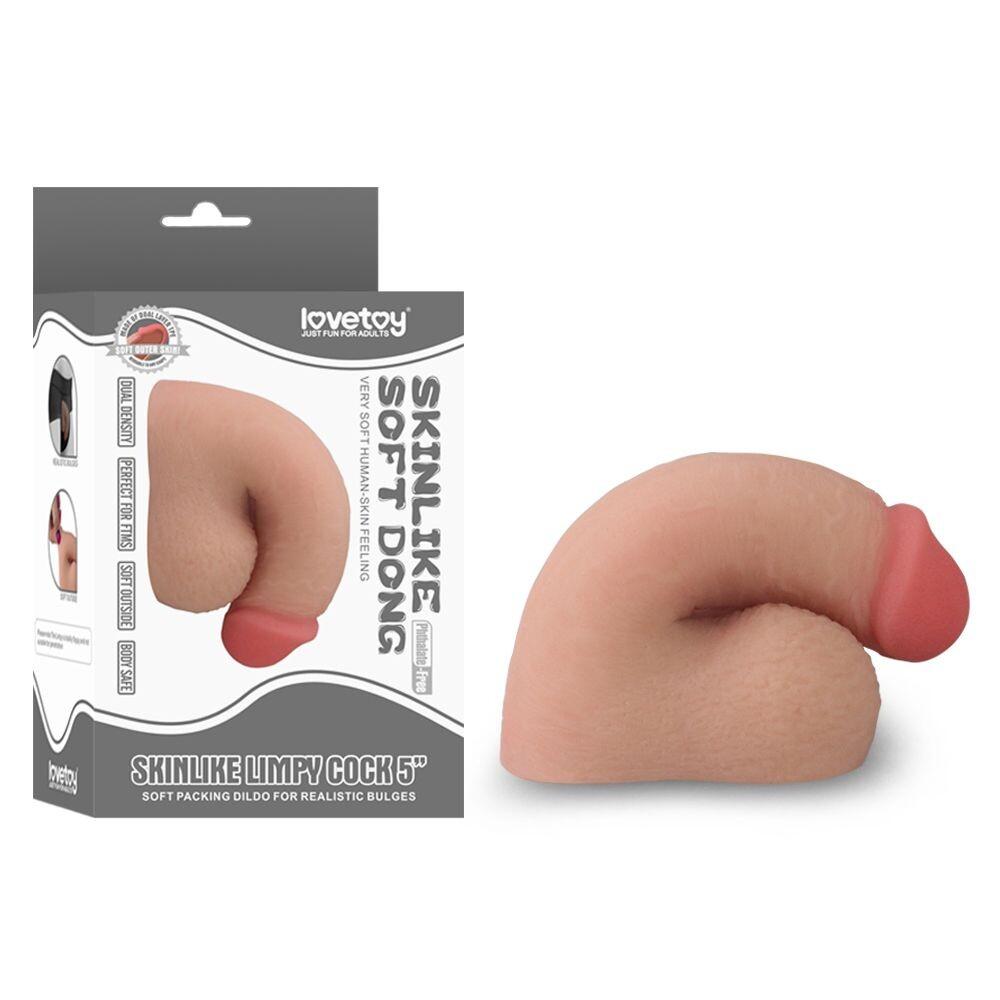 Dildo Realistico Packer Limpy 12,5 cm thumbnail 6