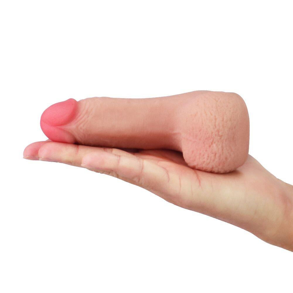 Dildo Realistico Packer Limpy 12,5 cm thumbnail 2