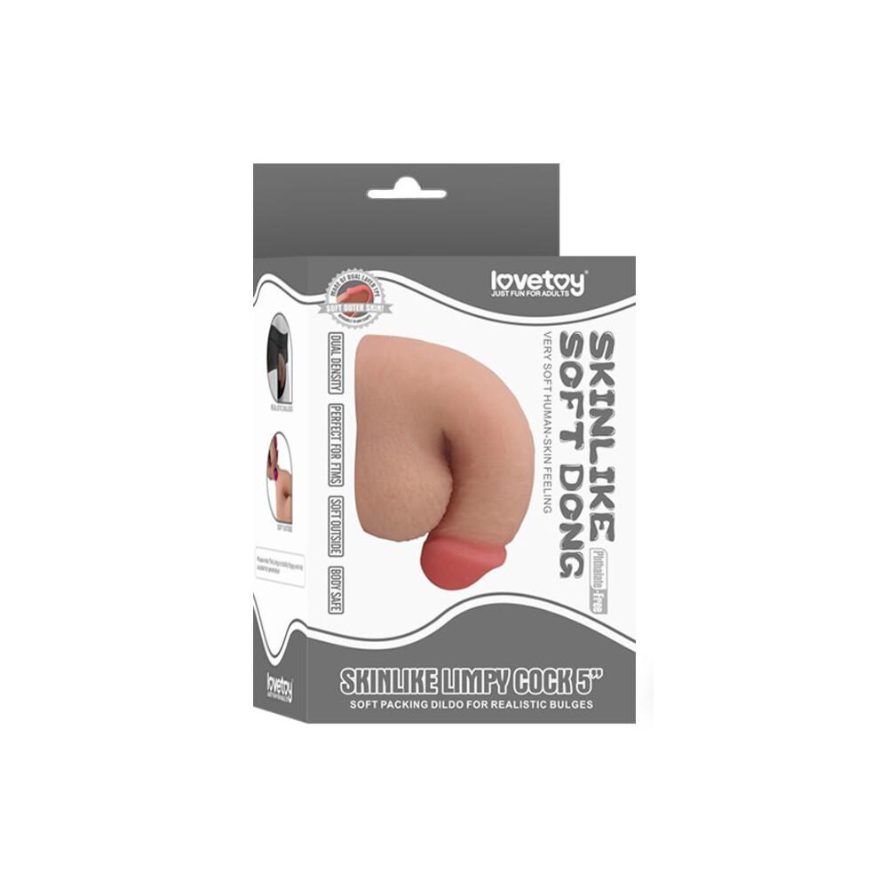 Dildo Realistico Packer Limpy 12,5 cm thumbnail 5