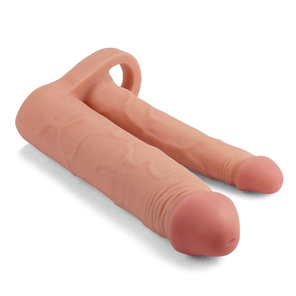 Guaina e Prolunga Pene X-Tender Double thumbnail 4