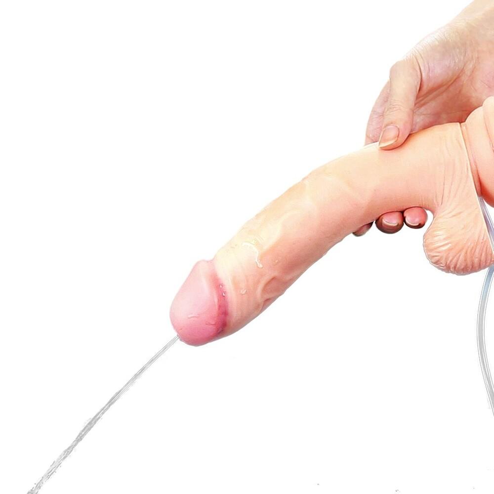 Dildo Realistico Cumming Long 23 cm thumbnail 3