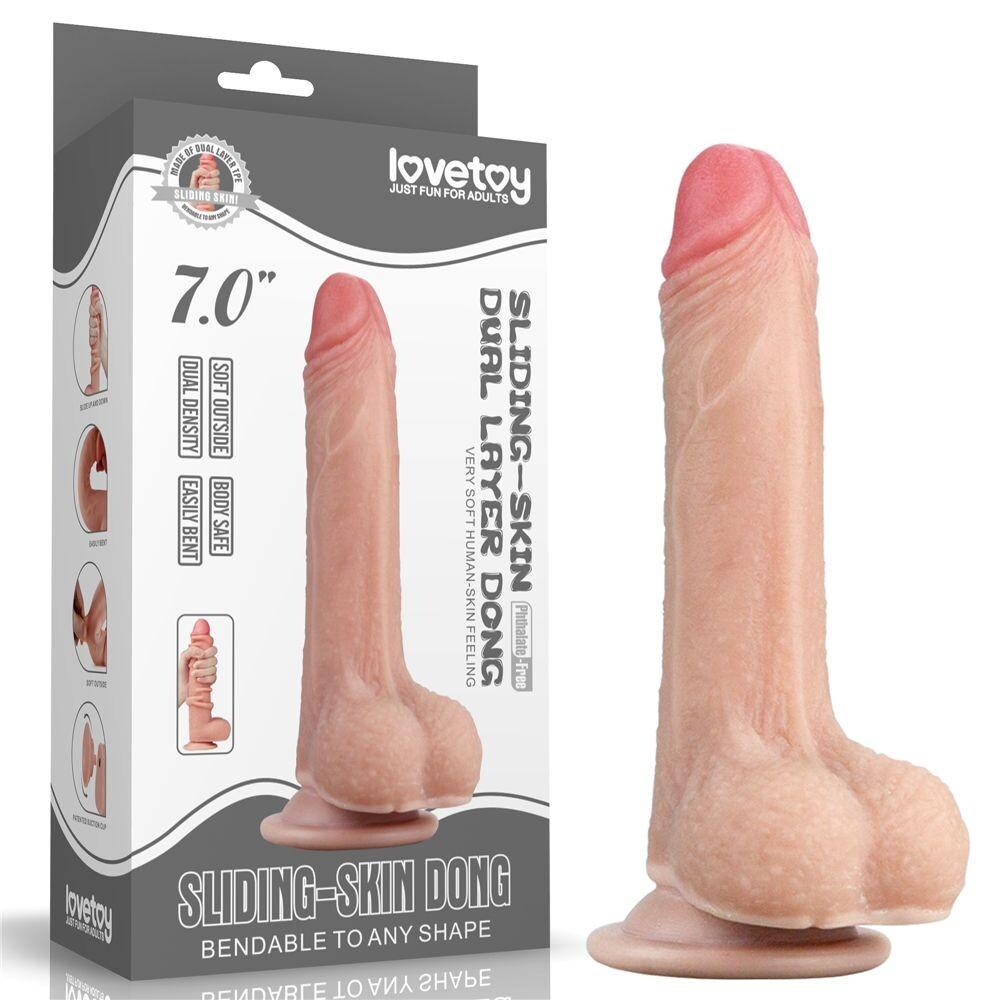 Dildo Realistico Velvet 17,5 cm thumbnail 5