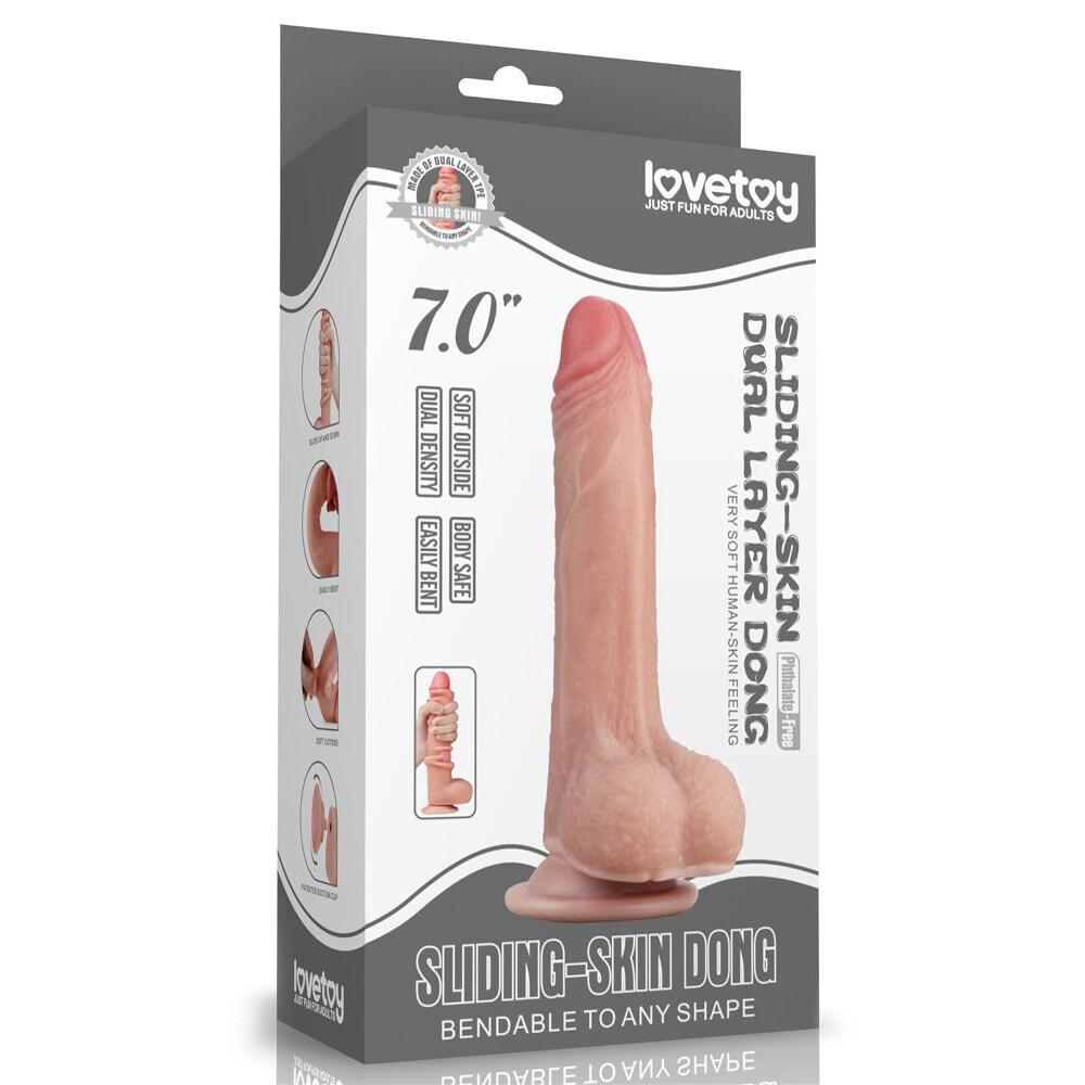 Dildo Realistico Velvet 17,5 cm thumbnail 4