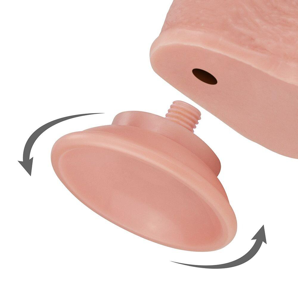 Delight 20 cm Dildo Realistico thumbnail 4