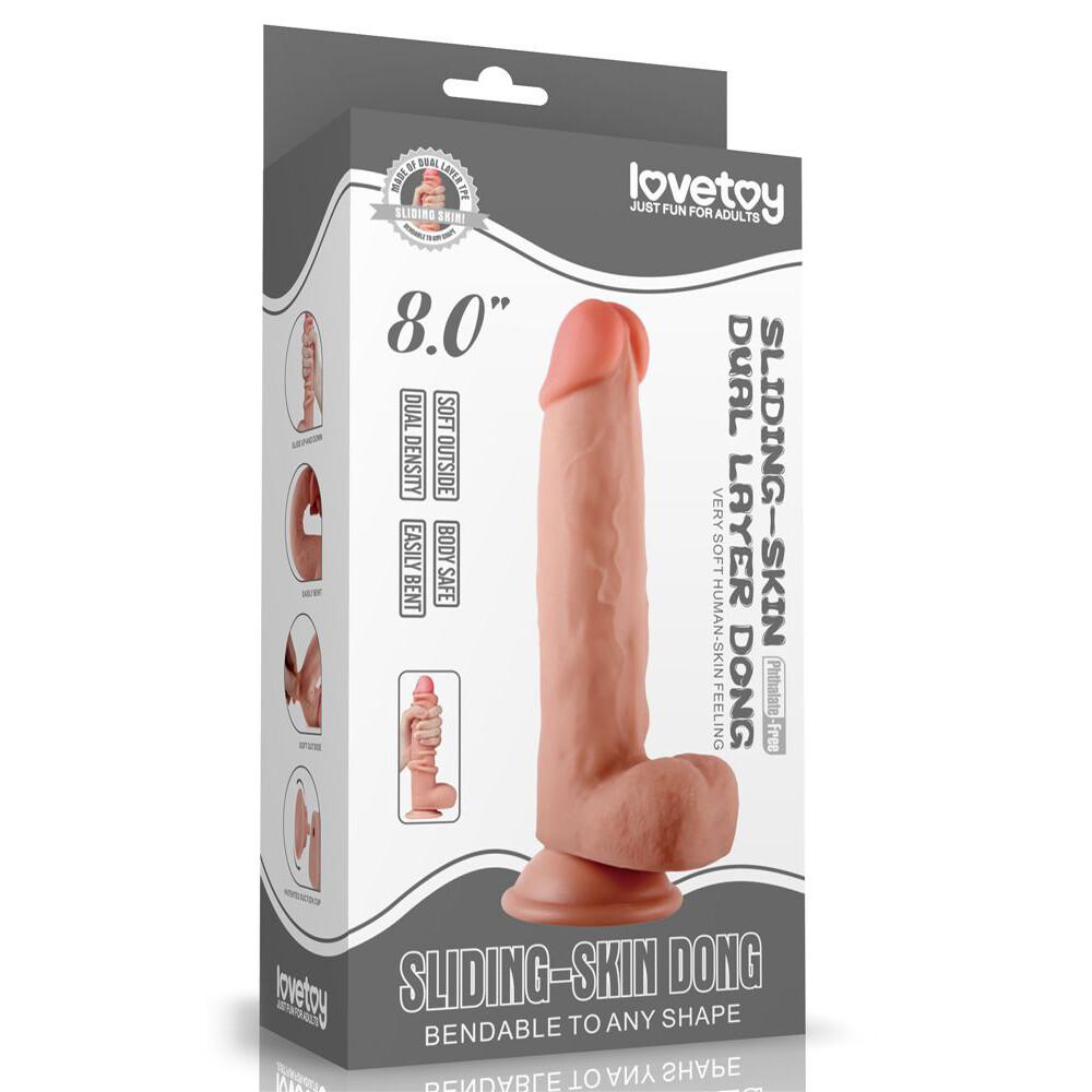Delight 20 cm Dildo Realistico thumbnail 5