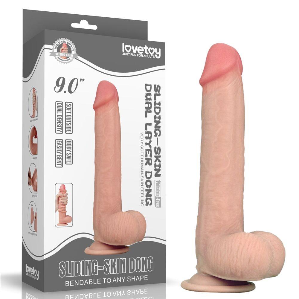 Dildo Realistico Fantasy 23 cm thumbnail 5