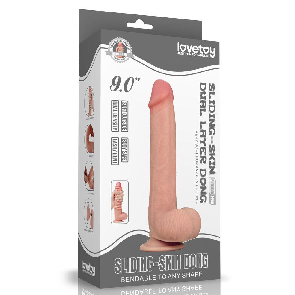 Dildo Realistico Fantasy 23 cm thumbnail 4