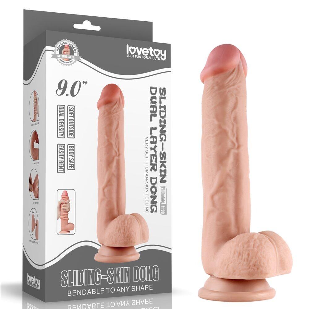 Dildo Realistico Sensation 23 cm thumbnail 6