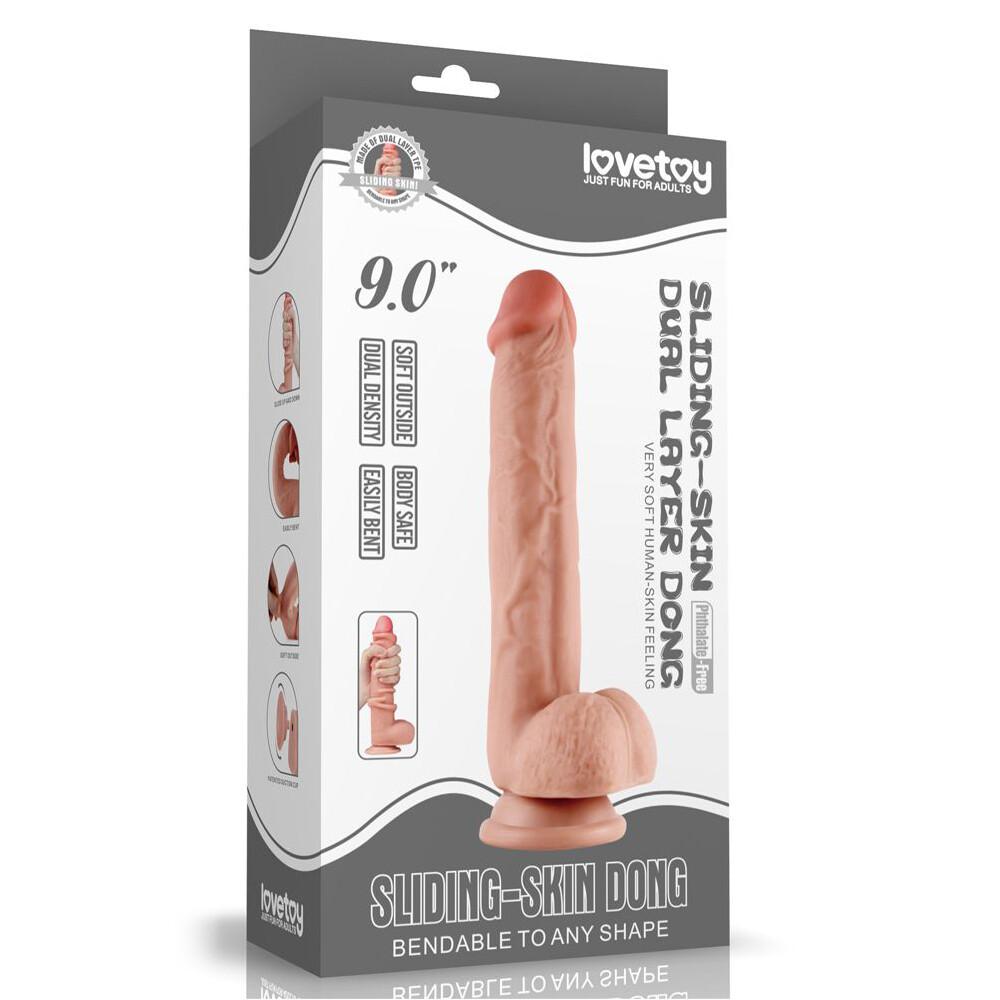 Dildo Realistico Sensation 23 cm thumbnail 5