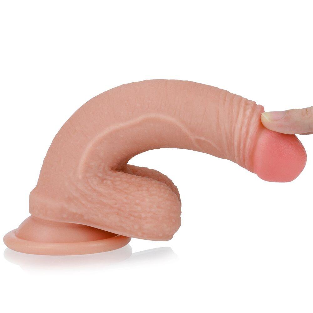 Dildo Realistico Ethan 18 cm thumbnail 2